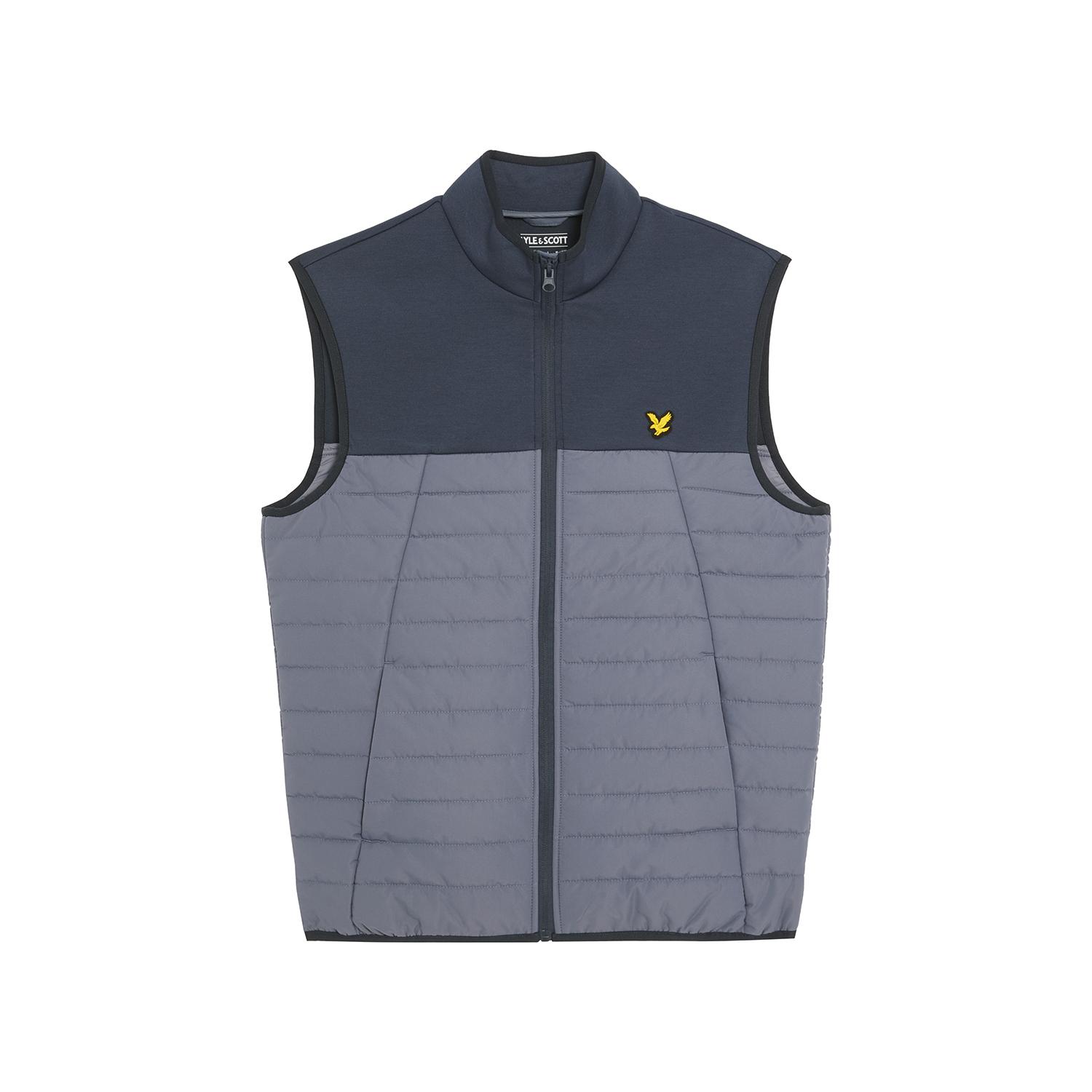 Gilet ibrido in pile