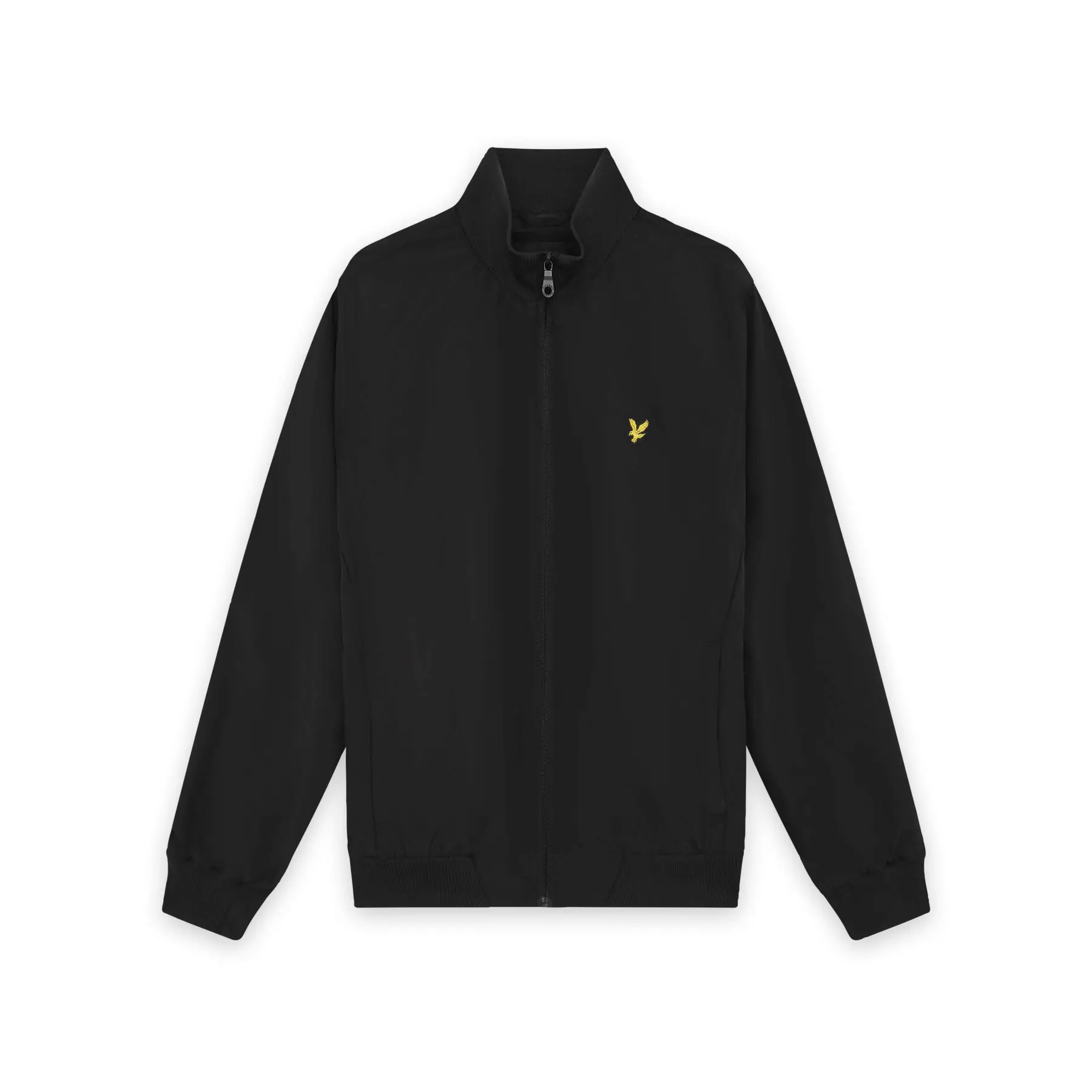 Lyle & Scott Noir High-Collar Jacket