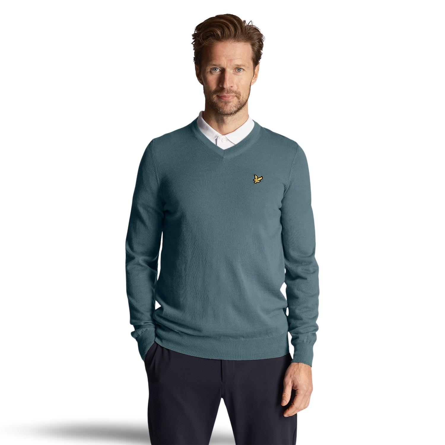 Maglione a collo a V