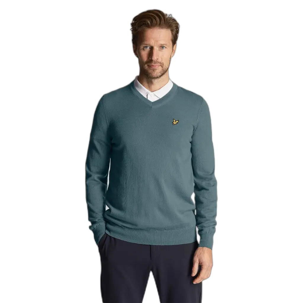5059775620963 - V-Neck-Pullover Lyle & Scott