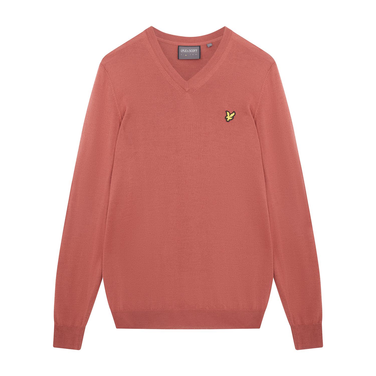 5059775441742 - Pullover mit V-Ausschnitt Lyle & Scott