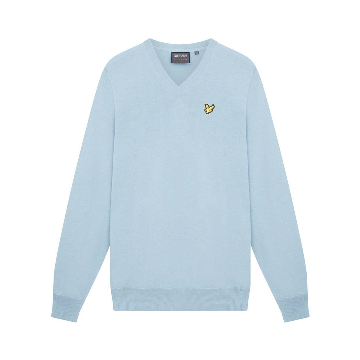 5059775441698 - Pullover mit V-Ausschnitt Lyle & Scott