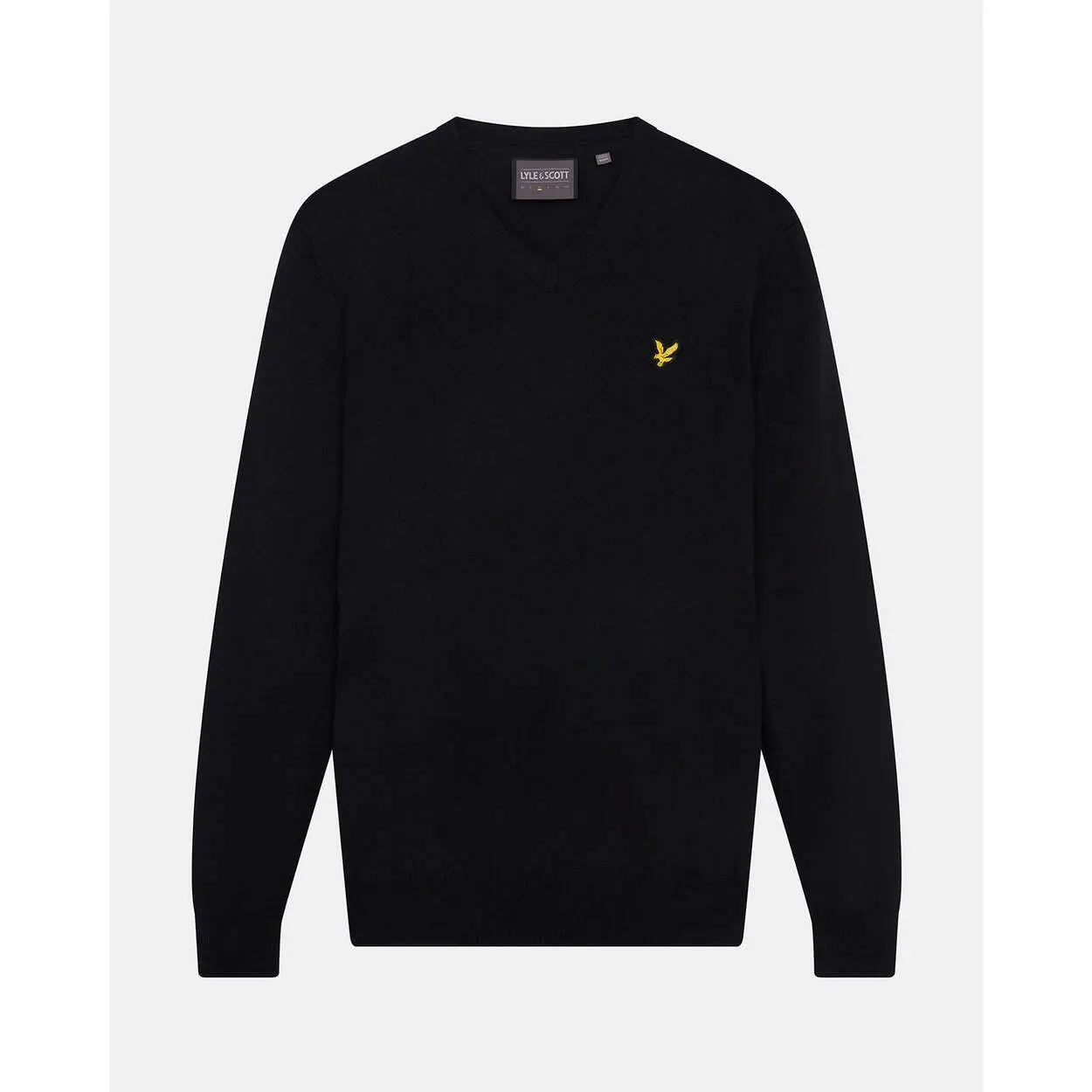 5059775252959 - Pullover mit V-Ausschnitt Lyle & Scott