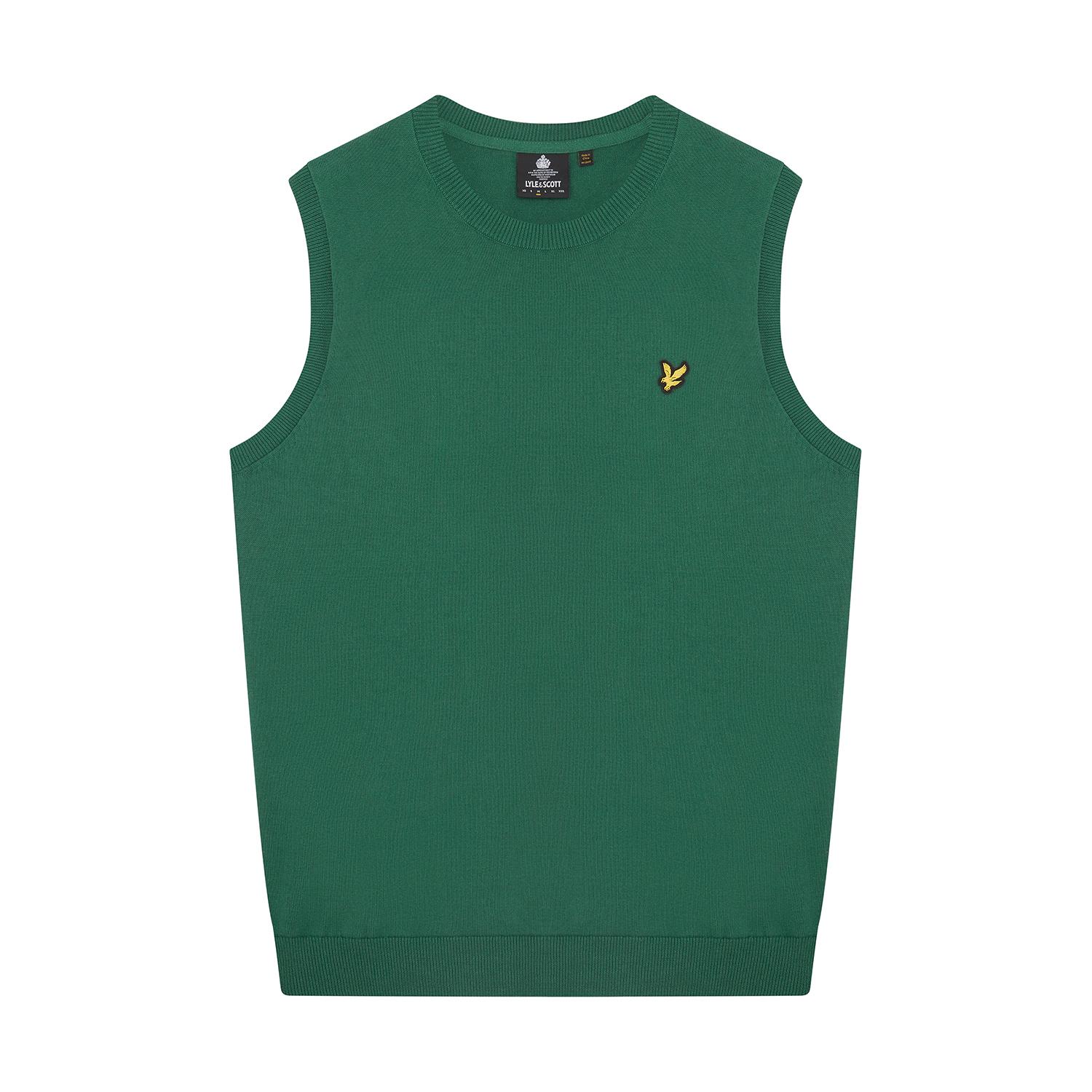 5059775386371 - T-Shirt mit Rundhalsausschnitt aus Baumwolle Lyle & Scott