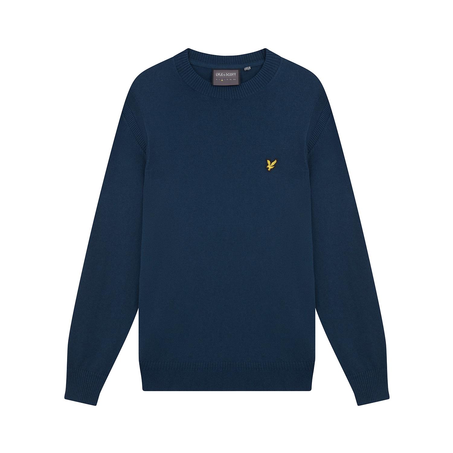 5059775388733 - Pullover mit Rundhalsausschnitt Guernsey