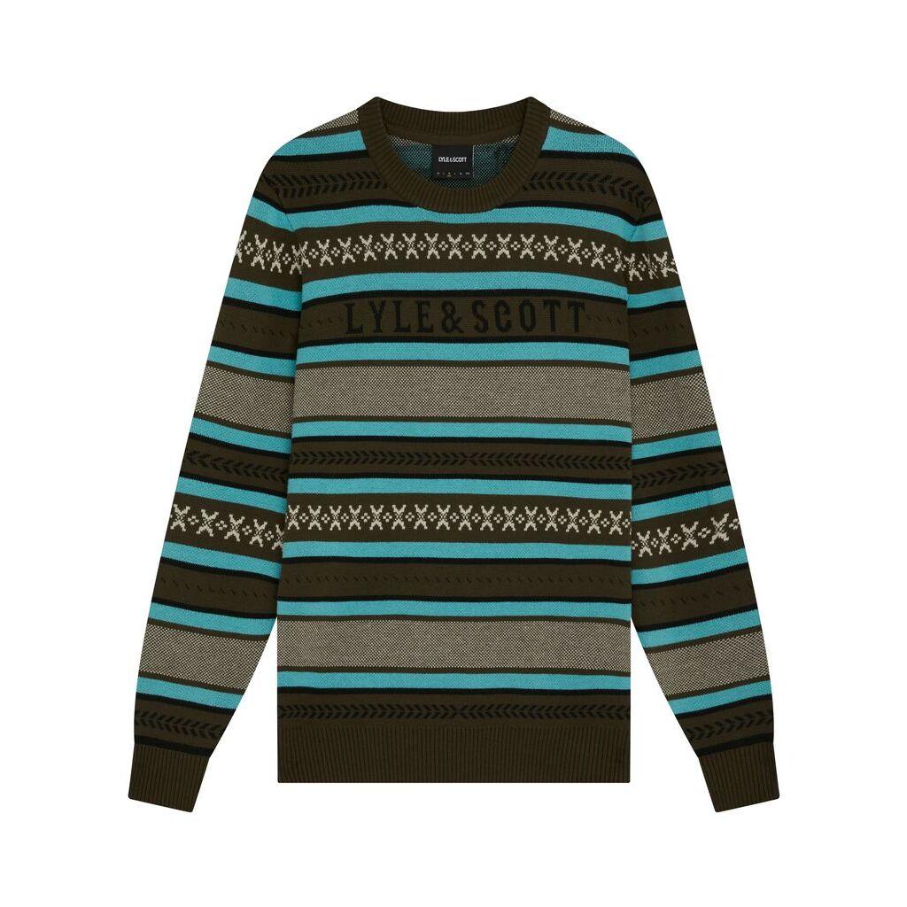 5059775488037 - Pullover mit Rundhalsausschnitt Glen Fair Isle