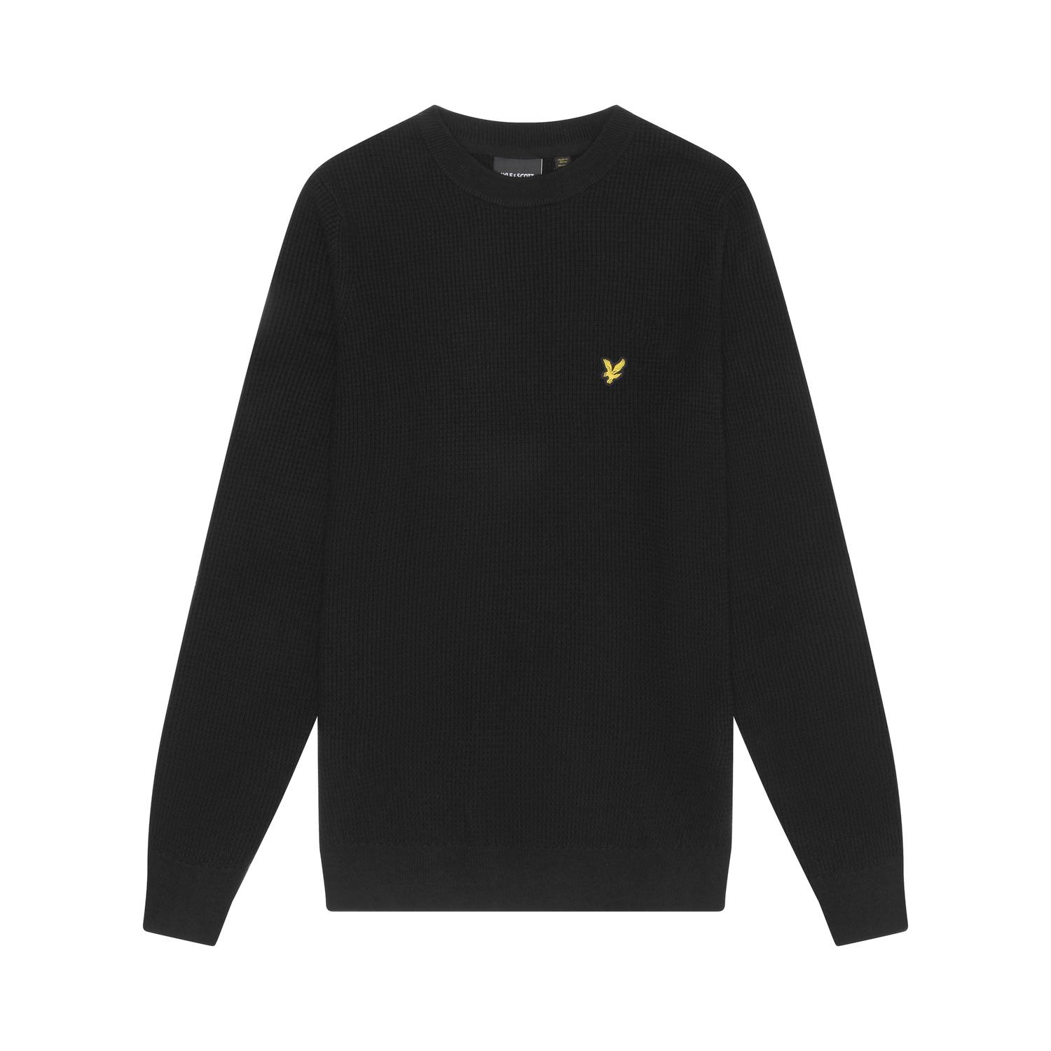 T-shirt in maglia a quadri