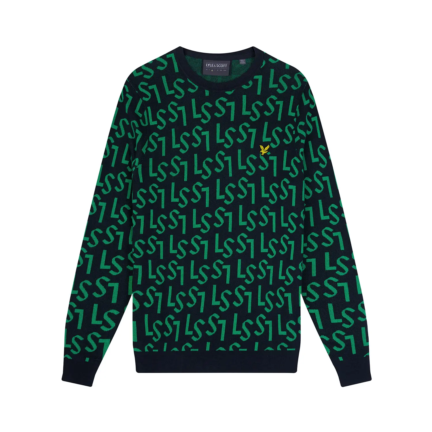 Maglione a girocollo  Monogram