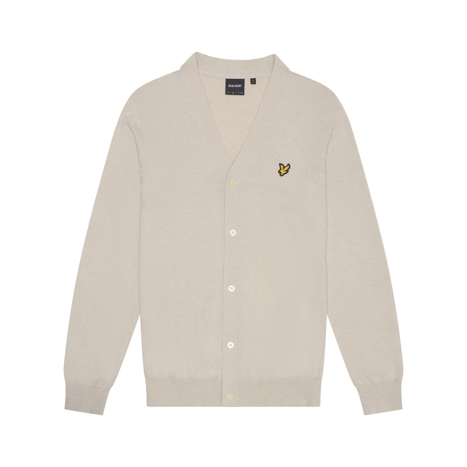 Cardigan+coton+merinos+Lyle+%26+Scott