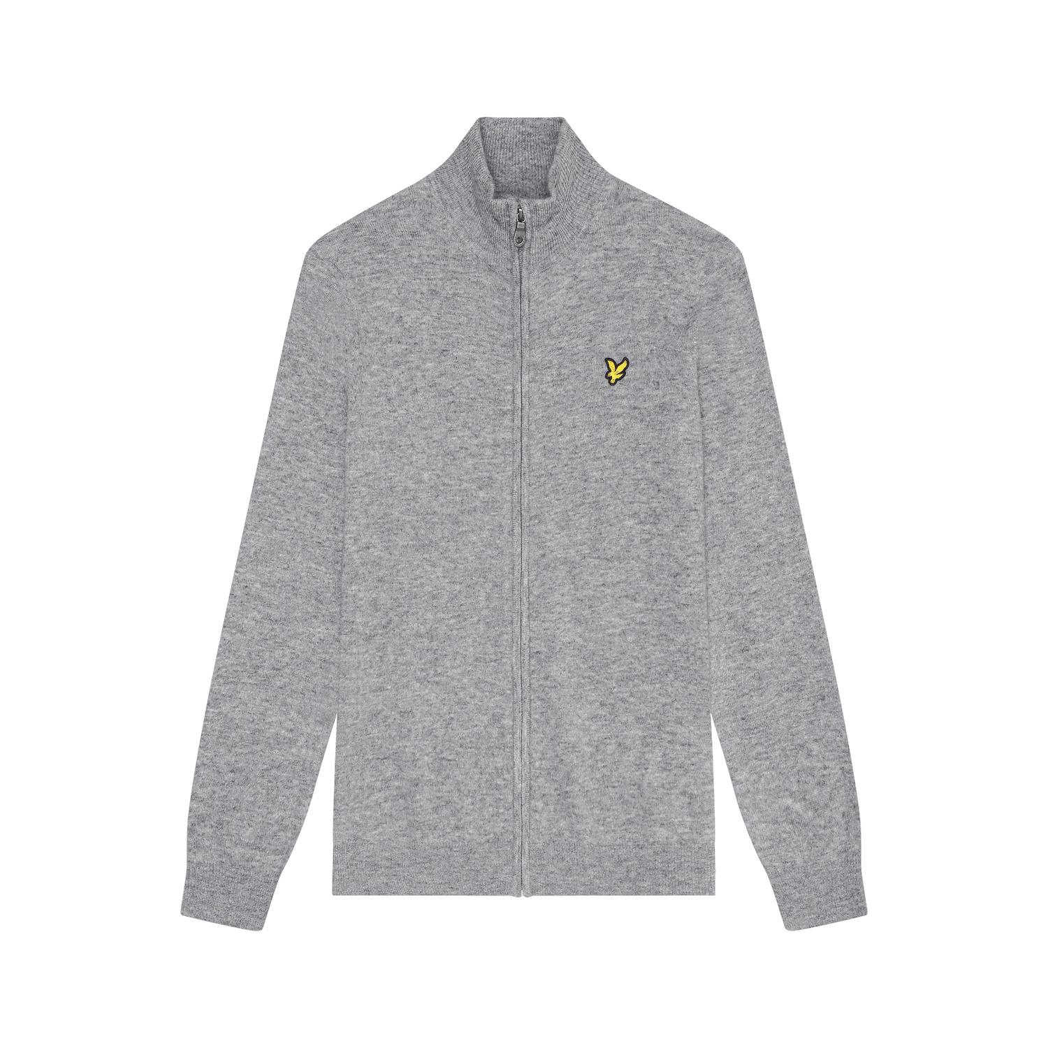 Pullover in lana di pecora con zip  Blend