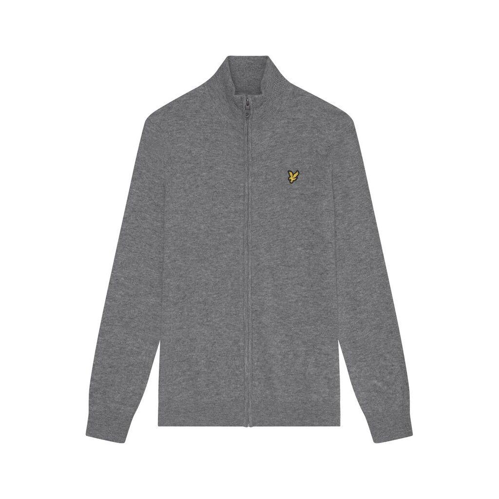 5059775755511 - Zip-Kaschmirpullover Blend