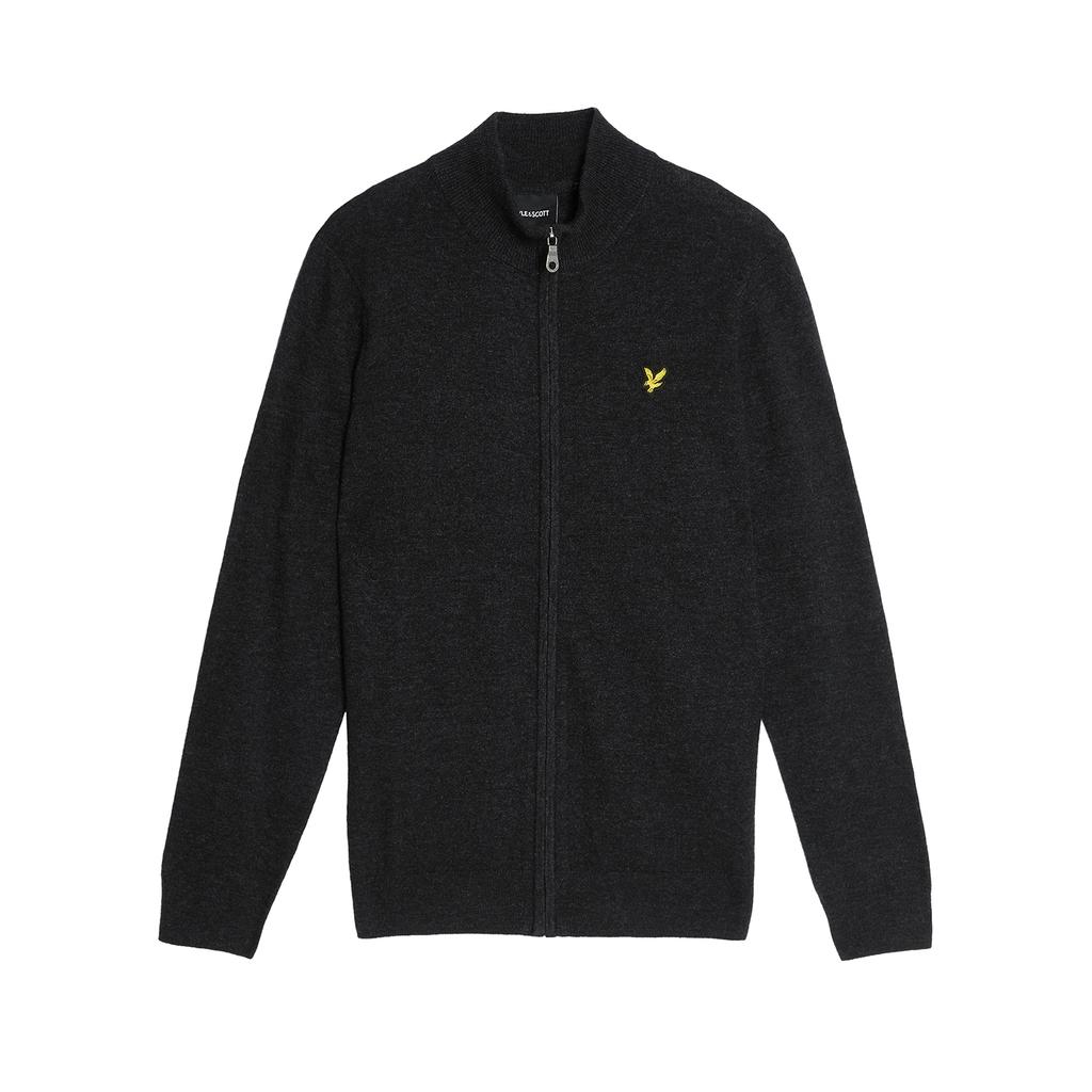5063560766040 - Strickjacke mit Reißverschluss Lyle & Scott
