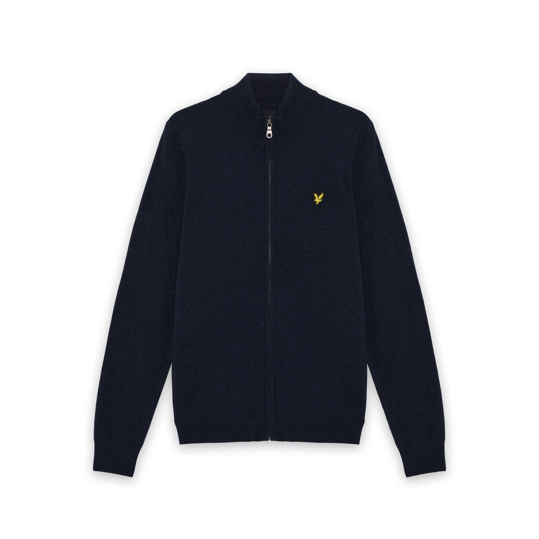 5063560766101 - Pullover mit Reißverschluss aus Wolle Blend