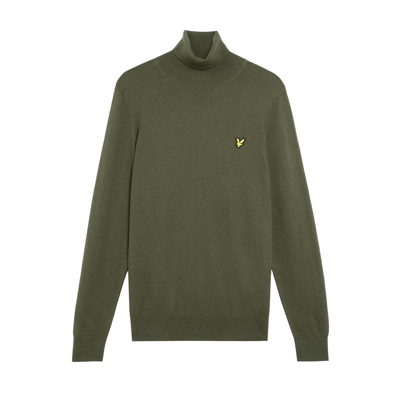 5059775765565 - Merinowoll-Rollkragenpullover Lyle & Scott