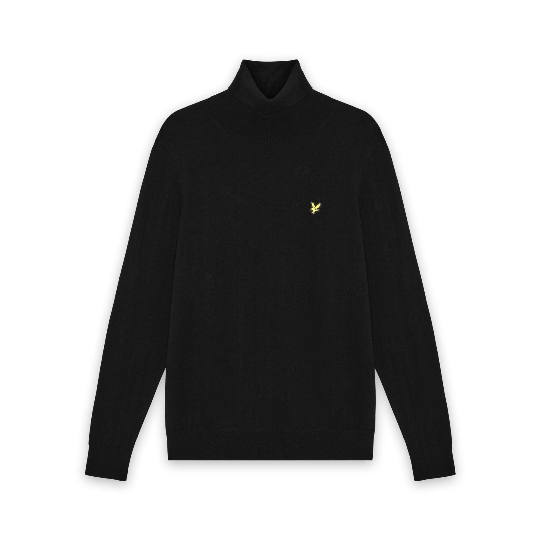 5059775850445 - Rollkragenpullover aus Merino-Baumwolle Lyle & Scott