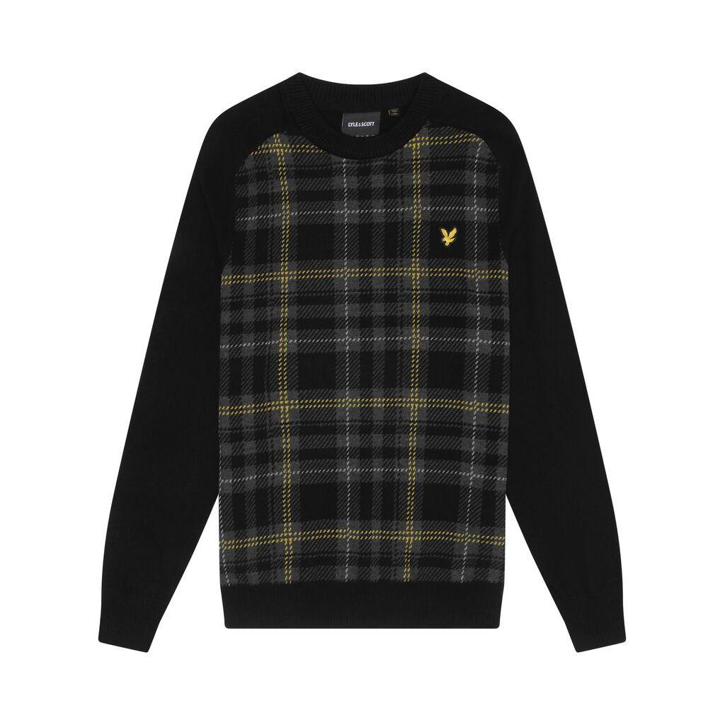 5059775709750 - Pullover Tartan Jumper