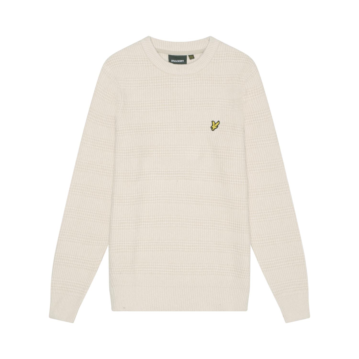 Maglione in maglia a coste