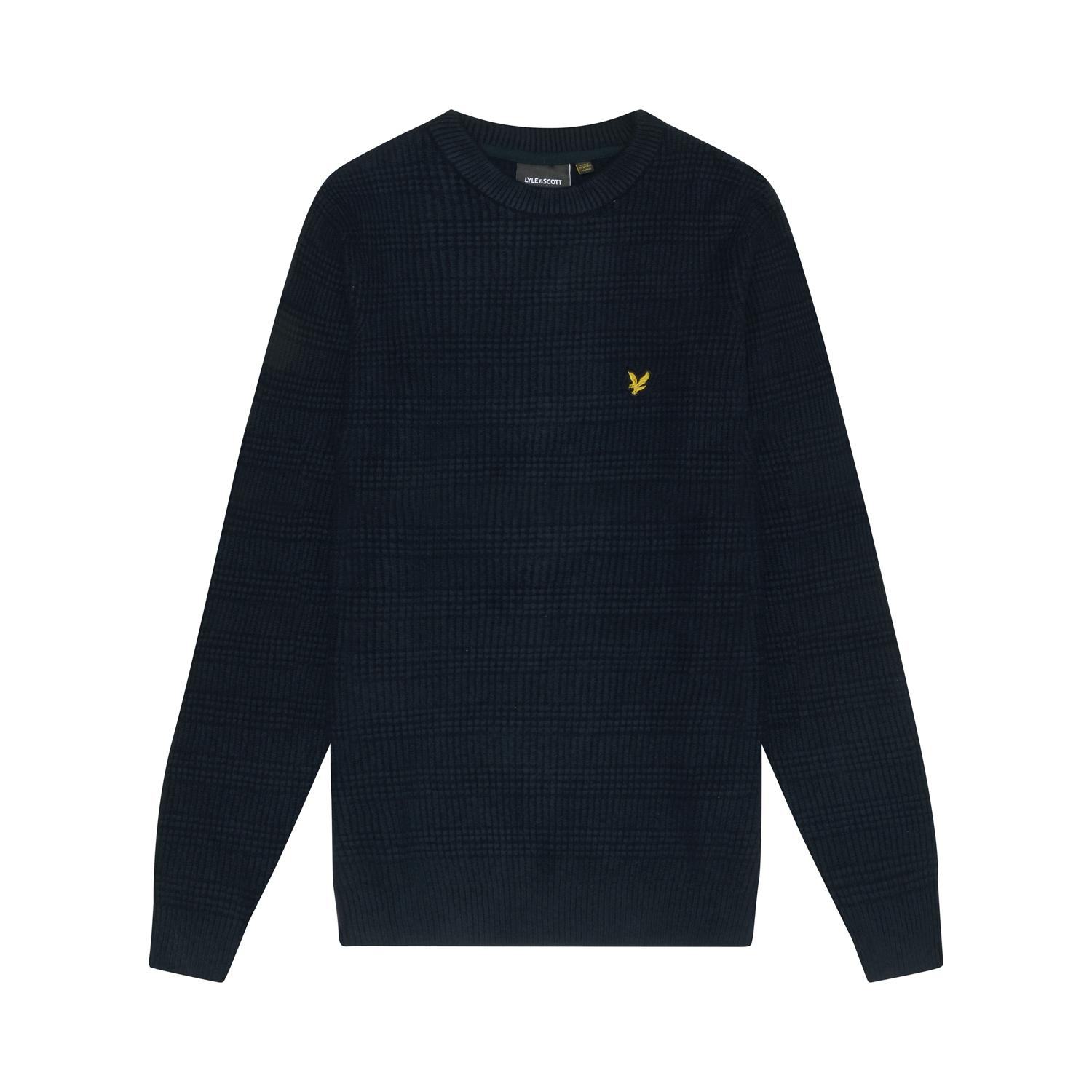 Maglione in maglia a coste