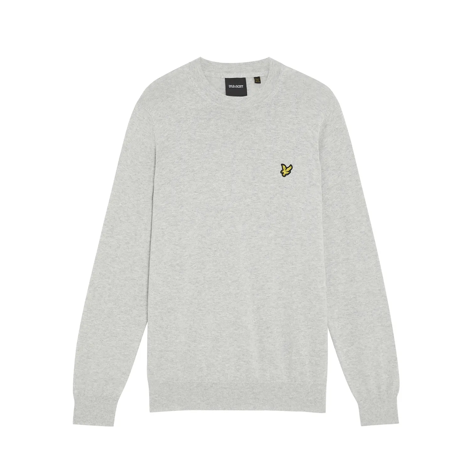 Maglione in cotone e merino