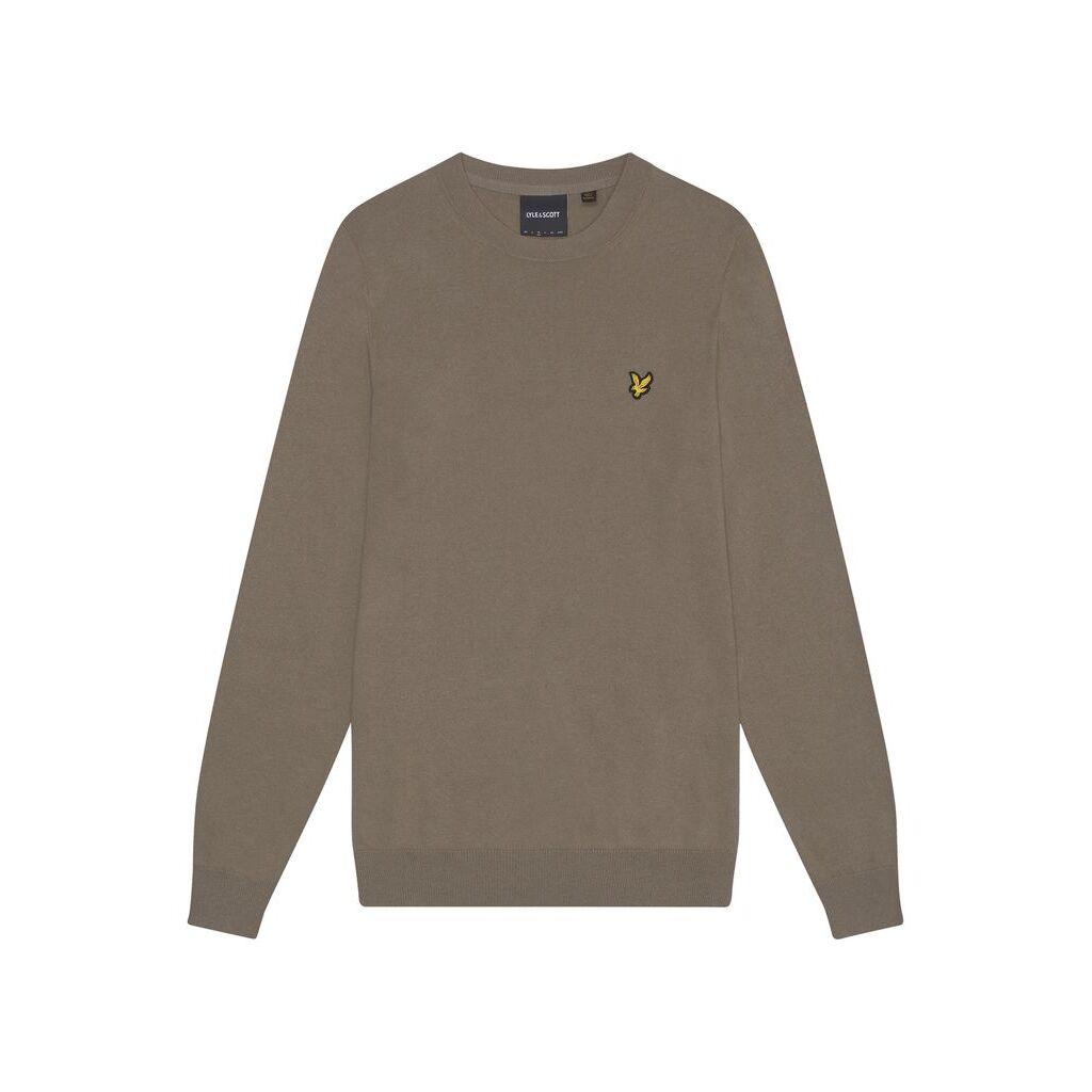 5059775752947 - Rundhalsausschnitt Pulli aus Merinowolle Lyle & Scott