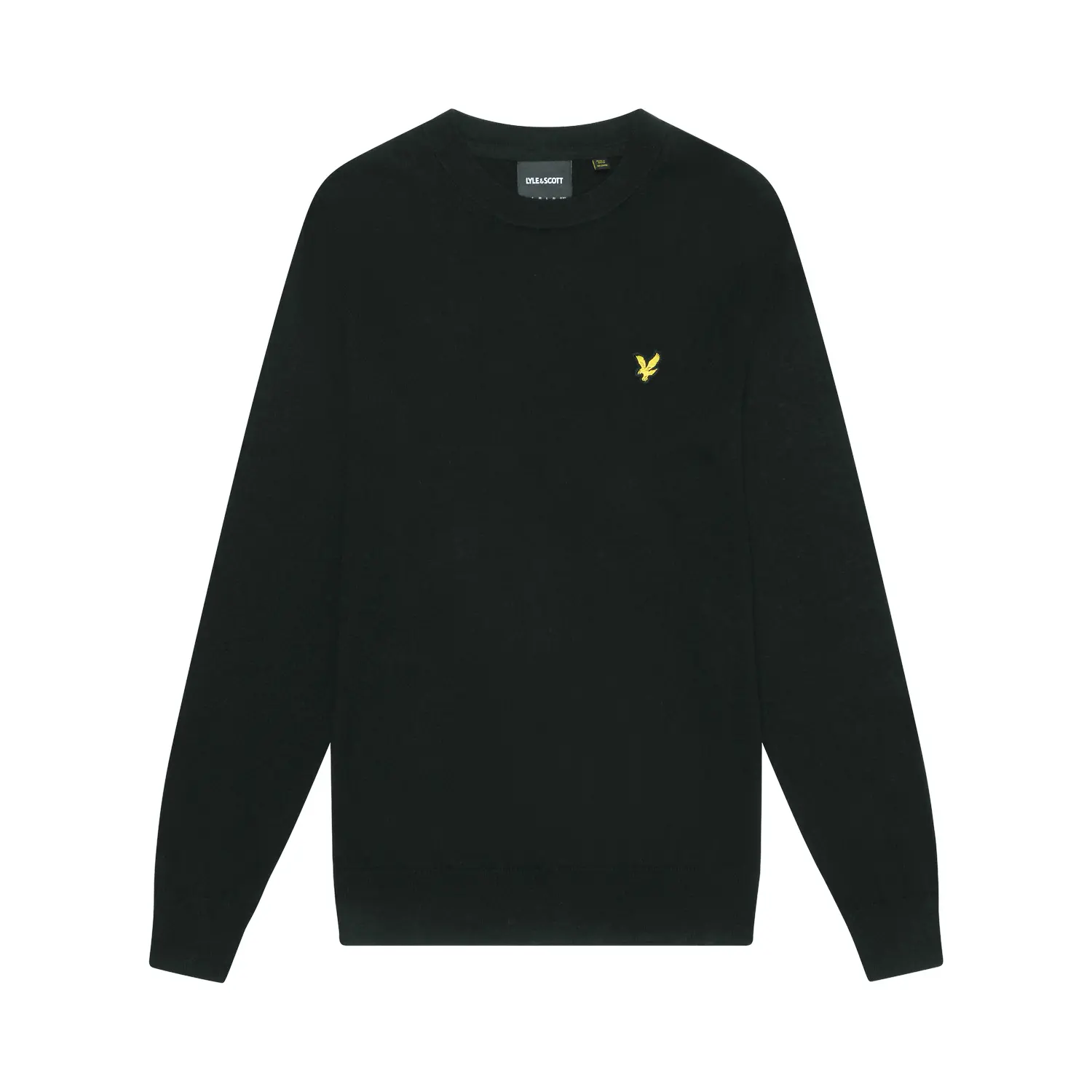 Maglione in cotone e merino