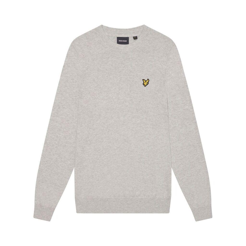 5059775853095 - Pullover mit Rundhalsausschnitt aus Merino-Baumwolle Lyle & Scott