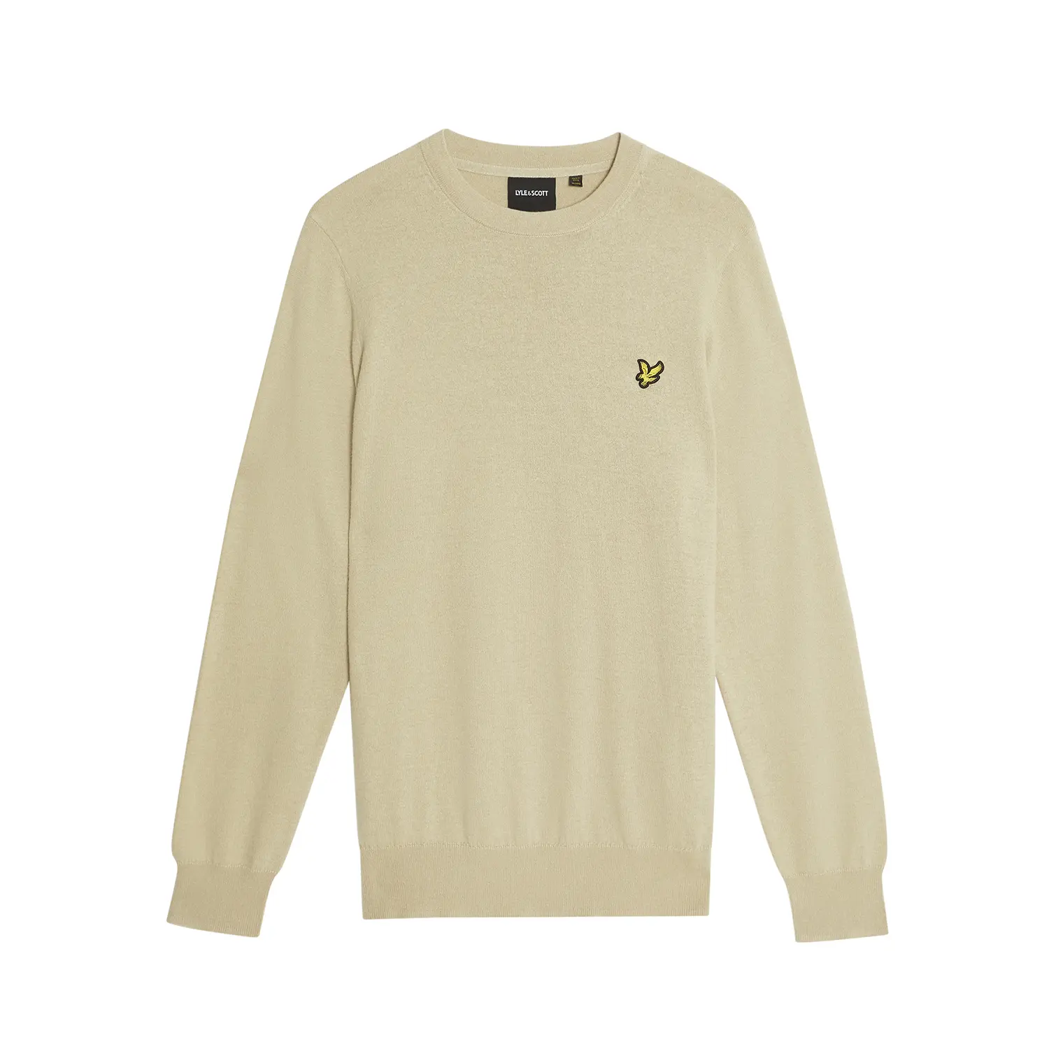5059775763646 - Rundhalsausschnitt Pulli aus Merinowolle Lyle & Scott