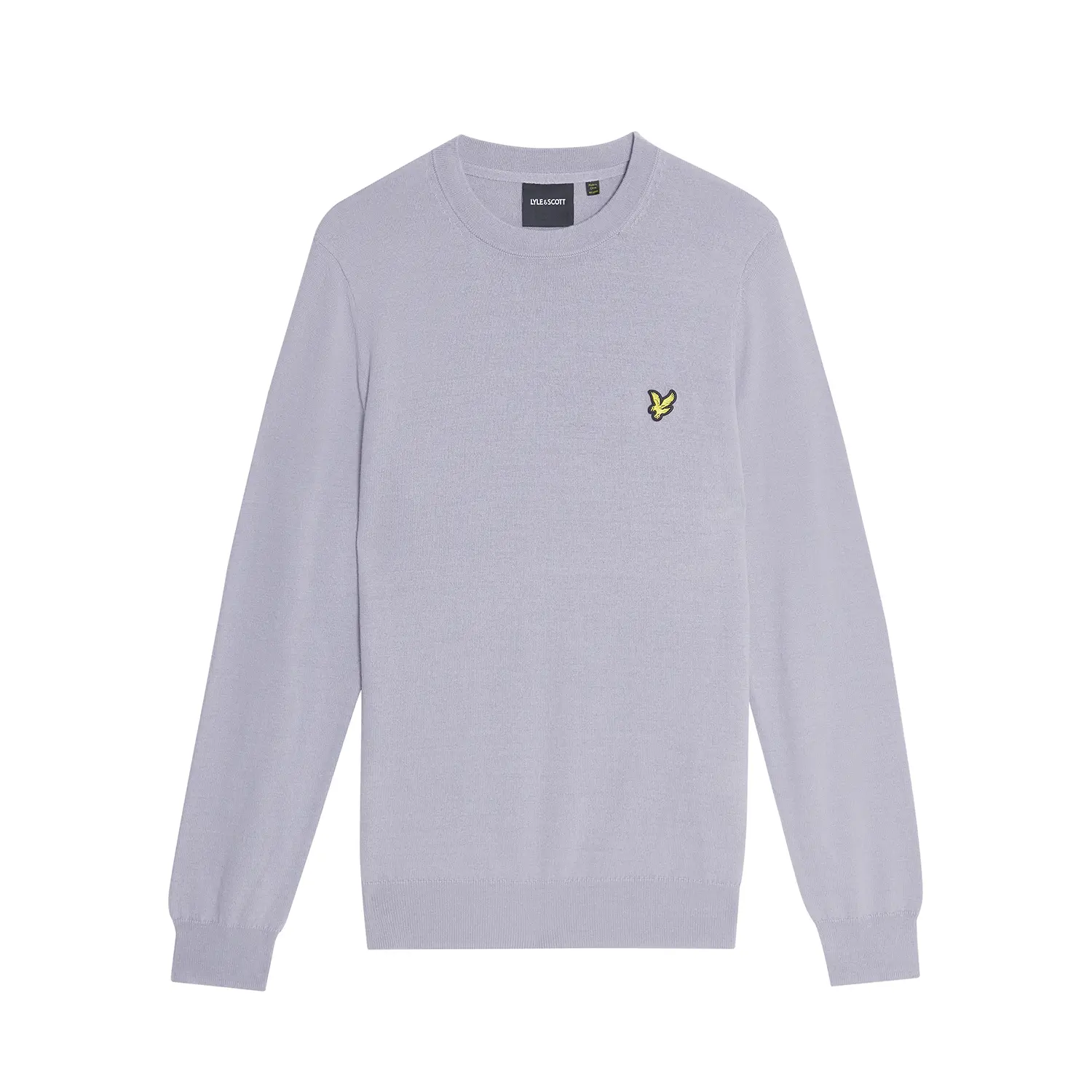 5059775763738 - Rundhalsausschnitt Pulli aus Merinowolle Lyle & Scott