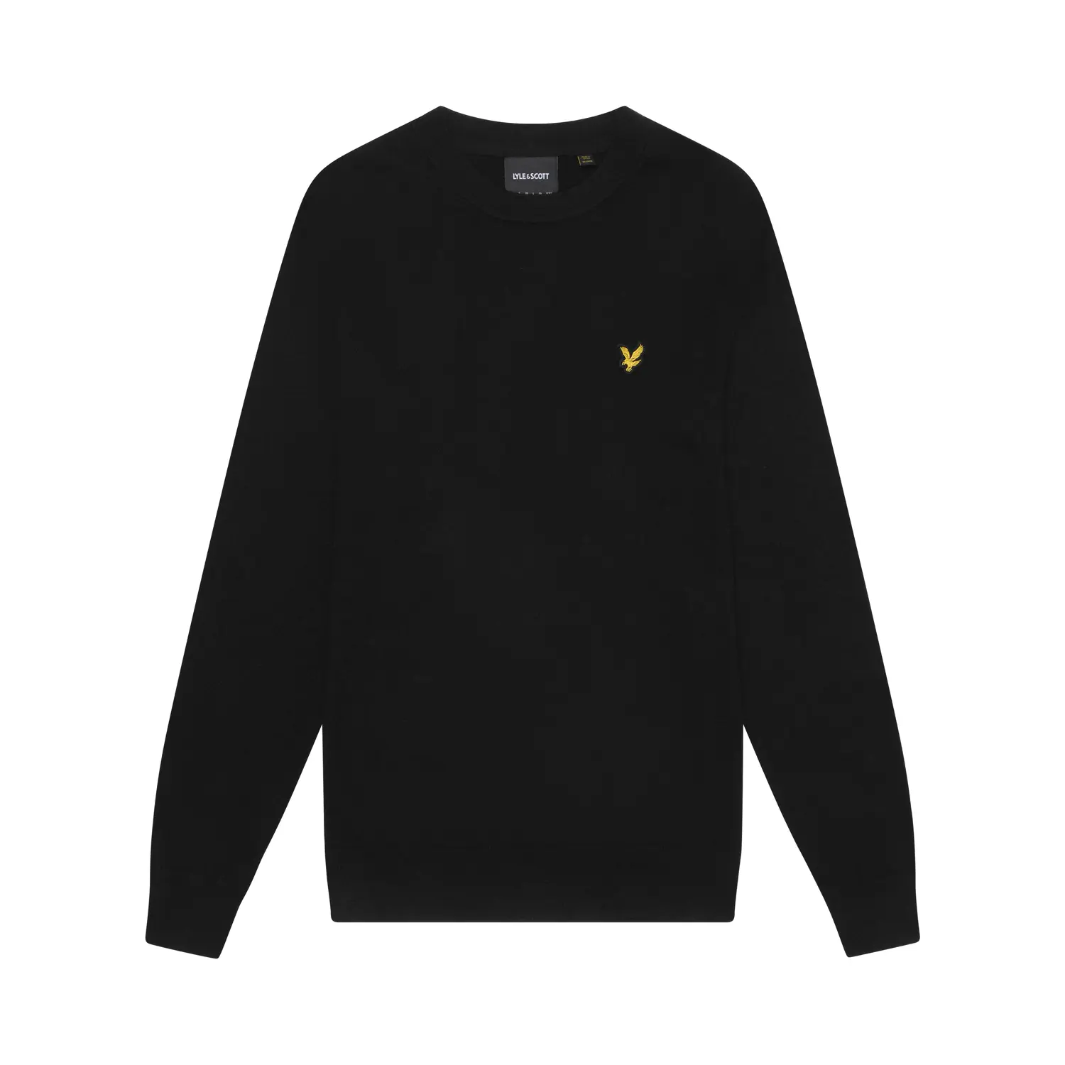 5059775852654 - Pullover mit Rundhalsausschnitt aus Merino-Baumwolle Lyle & Scott