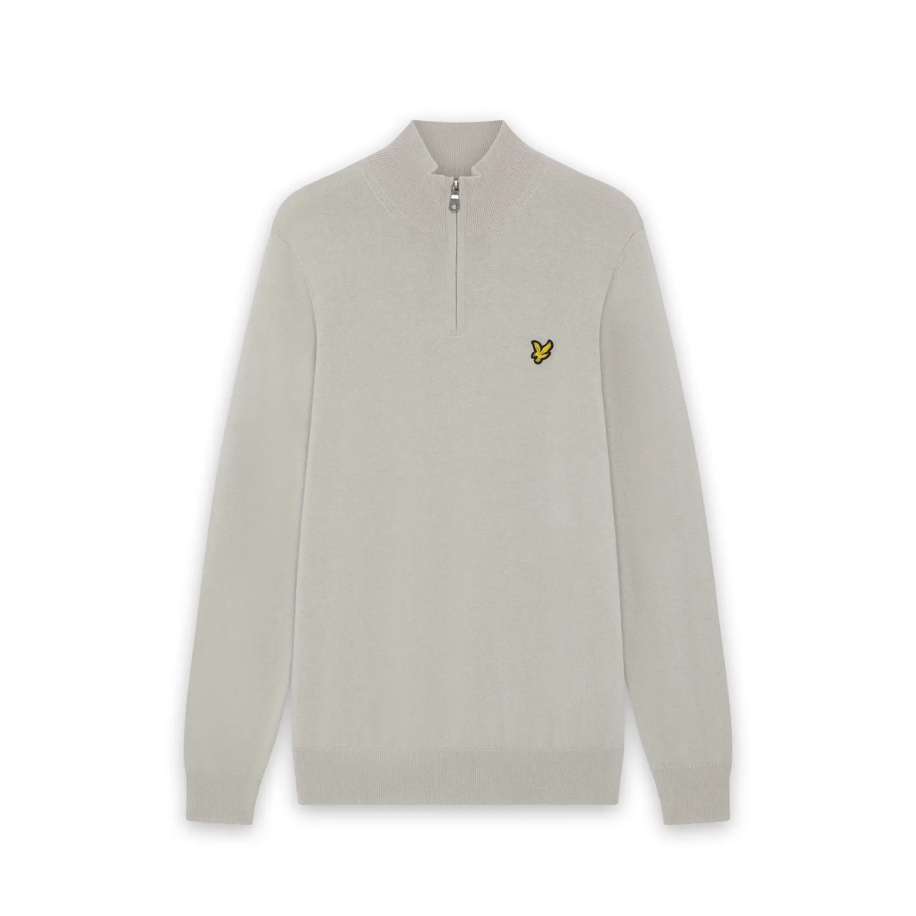 Merino cotton zip pullover Lyle & Scott