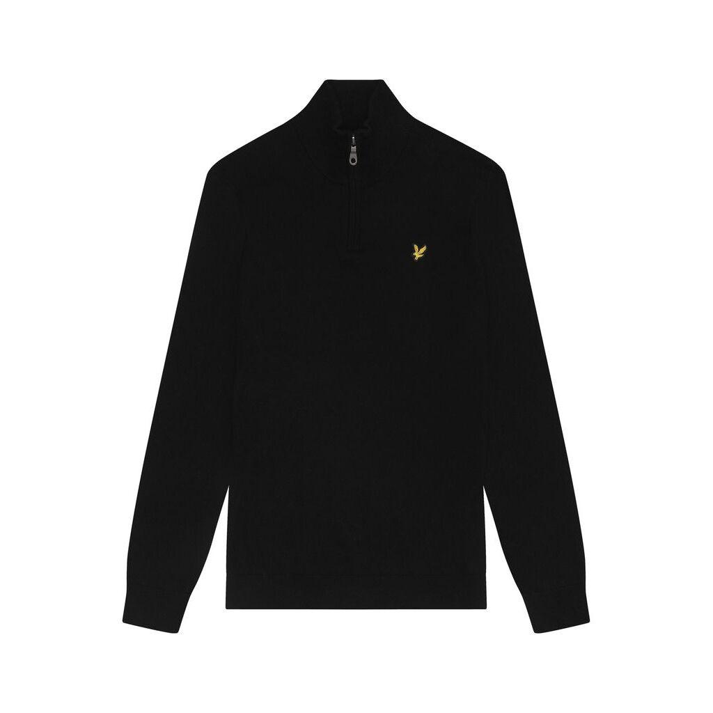 5059775851121 - Pull 1 4 Zip aus Merinowolle Lyle & Scott