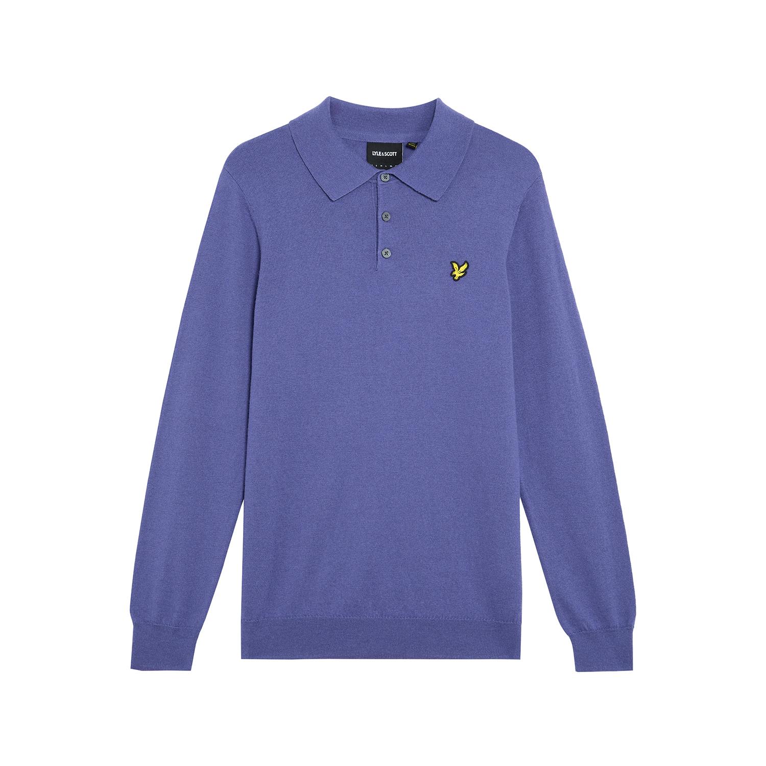 5059775765329 - Langarm-Polo aus Merinowolle Lyle & Scott