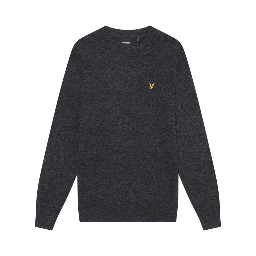 5059775754941 - Rundhals-Pullover aus Schafwolle Blend