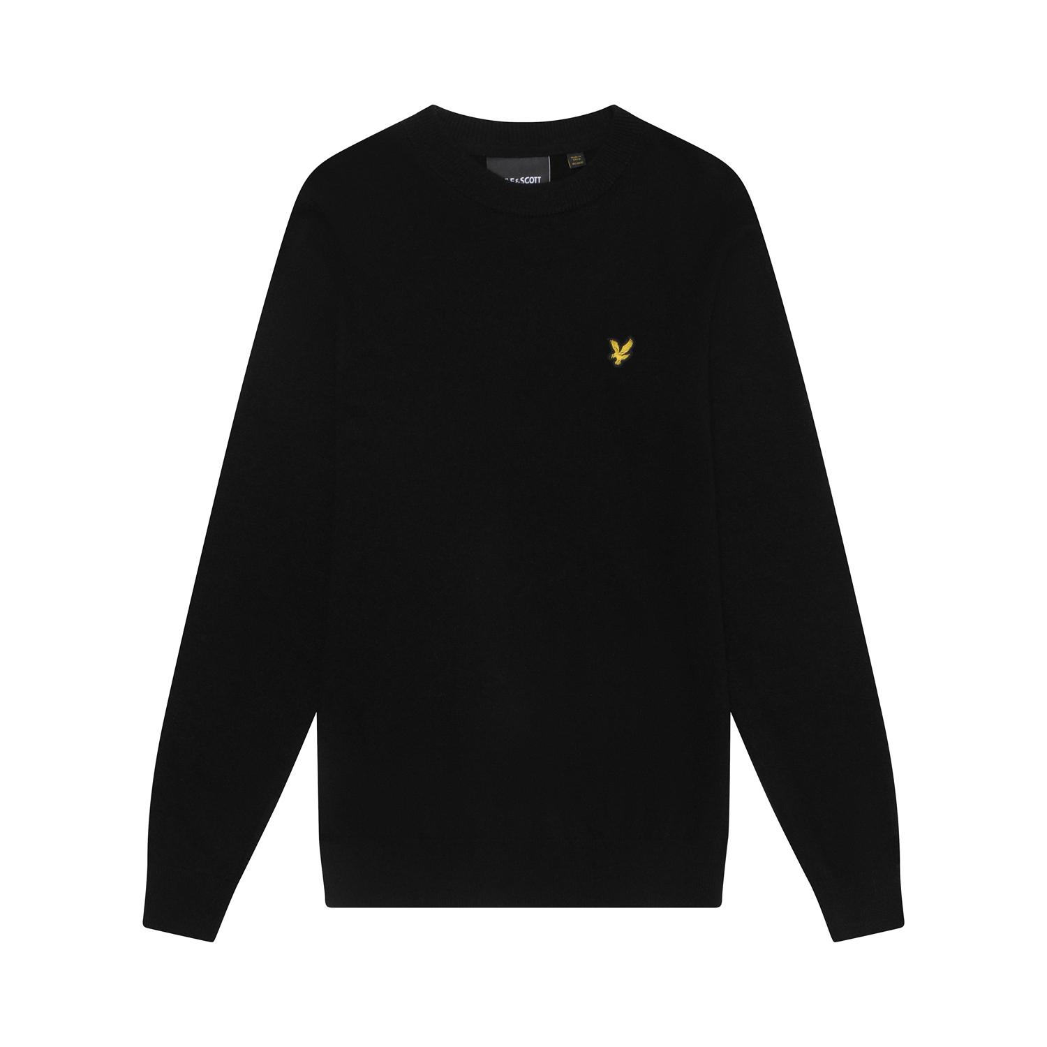 5059775754910 - Rundhals-Pullover aus Schafwolle Blend