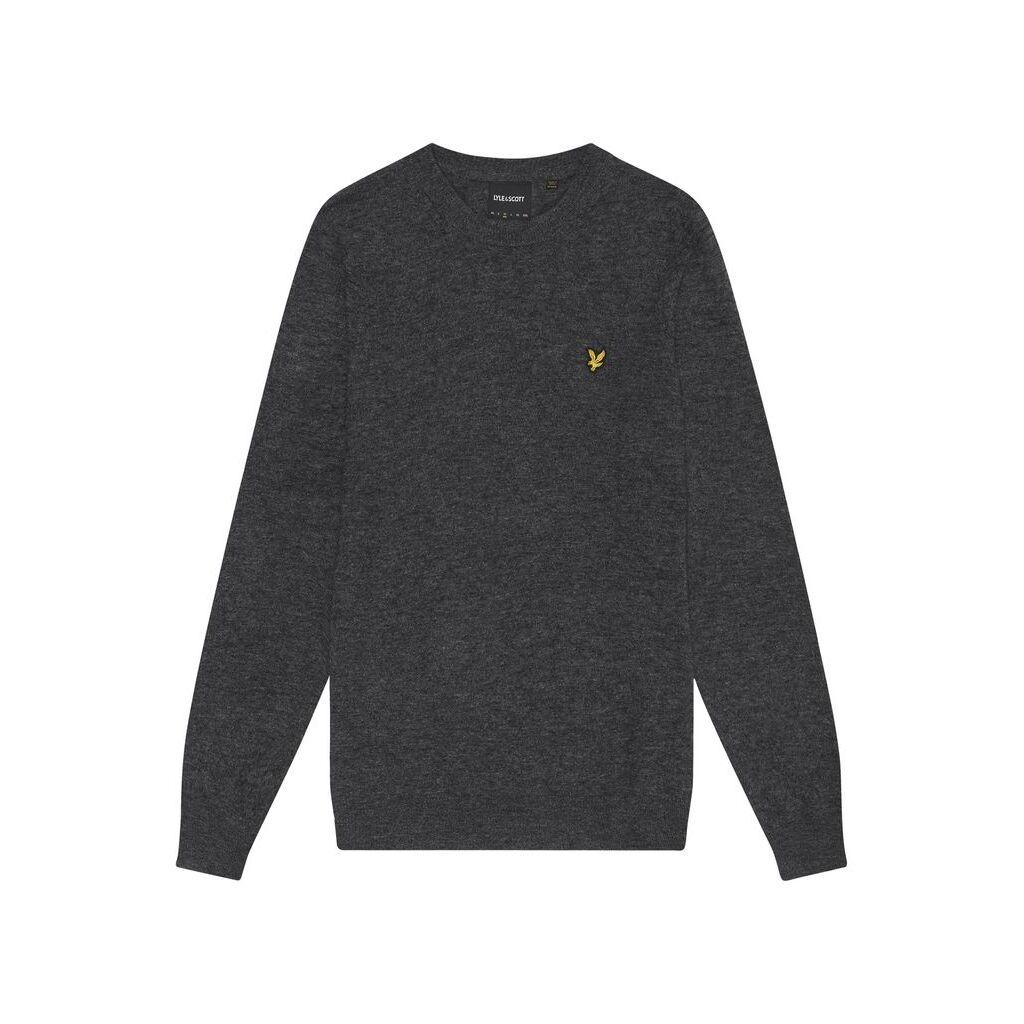 5059775754439 - Rundhals-Pullover aus Schafwolle Blend