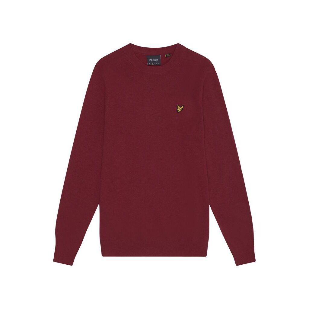 5059775754712 - Rundhals-Pullover aus Schafwolle Blend