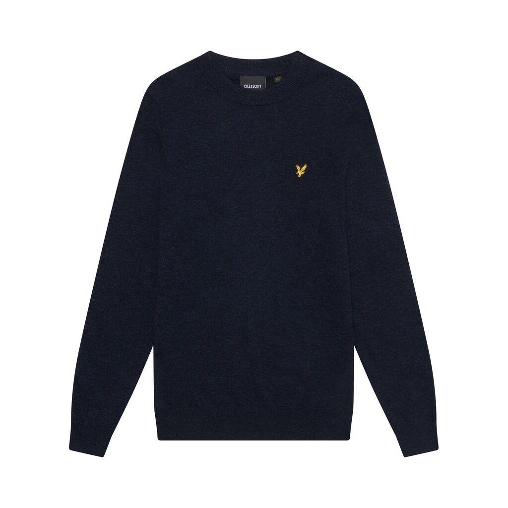 5059775754811 - Rundhals-Pullover aus Schafwolle Blend