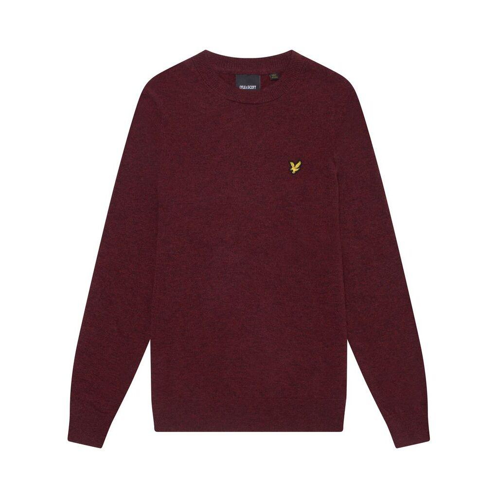 5059775755078 - Rundhals-Pullover aus Schafwolle Blend