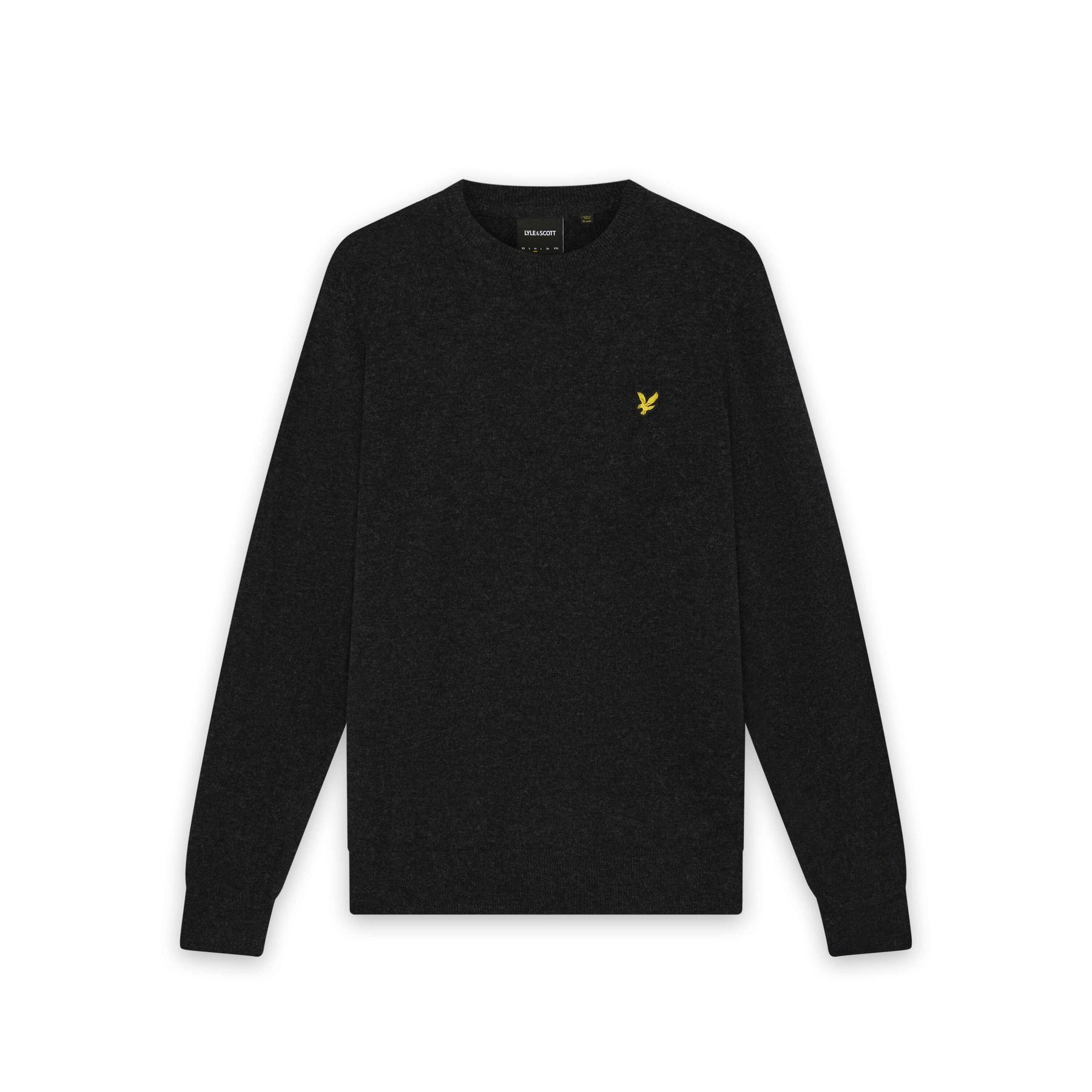 Maglione a girocollo  Lambswool Blend