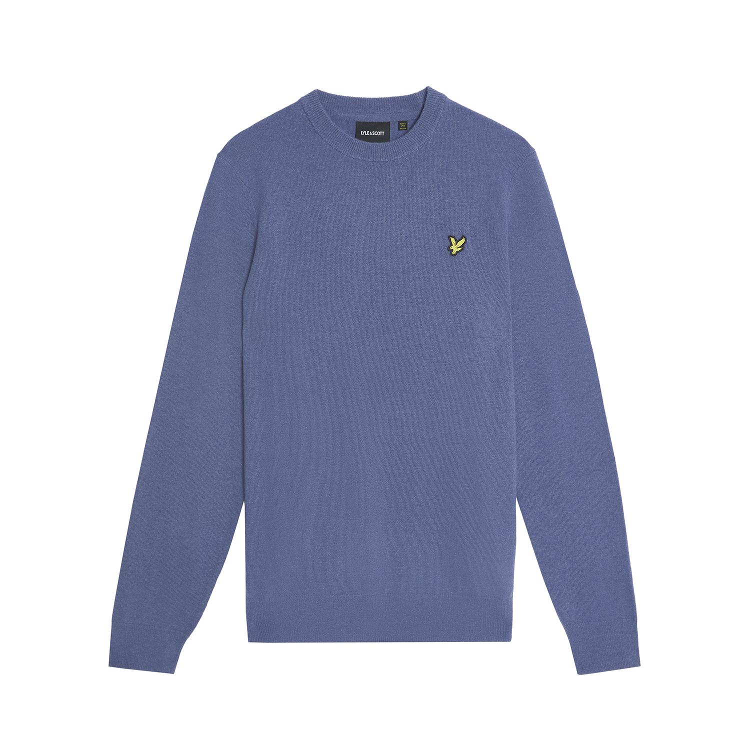 Maglione a girocollo  Lambswool Blend