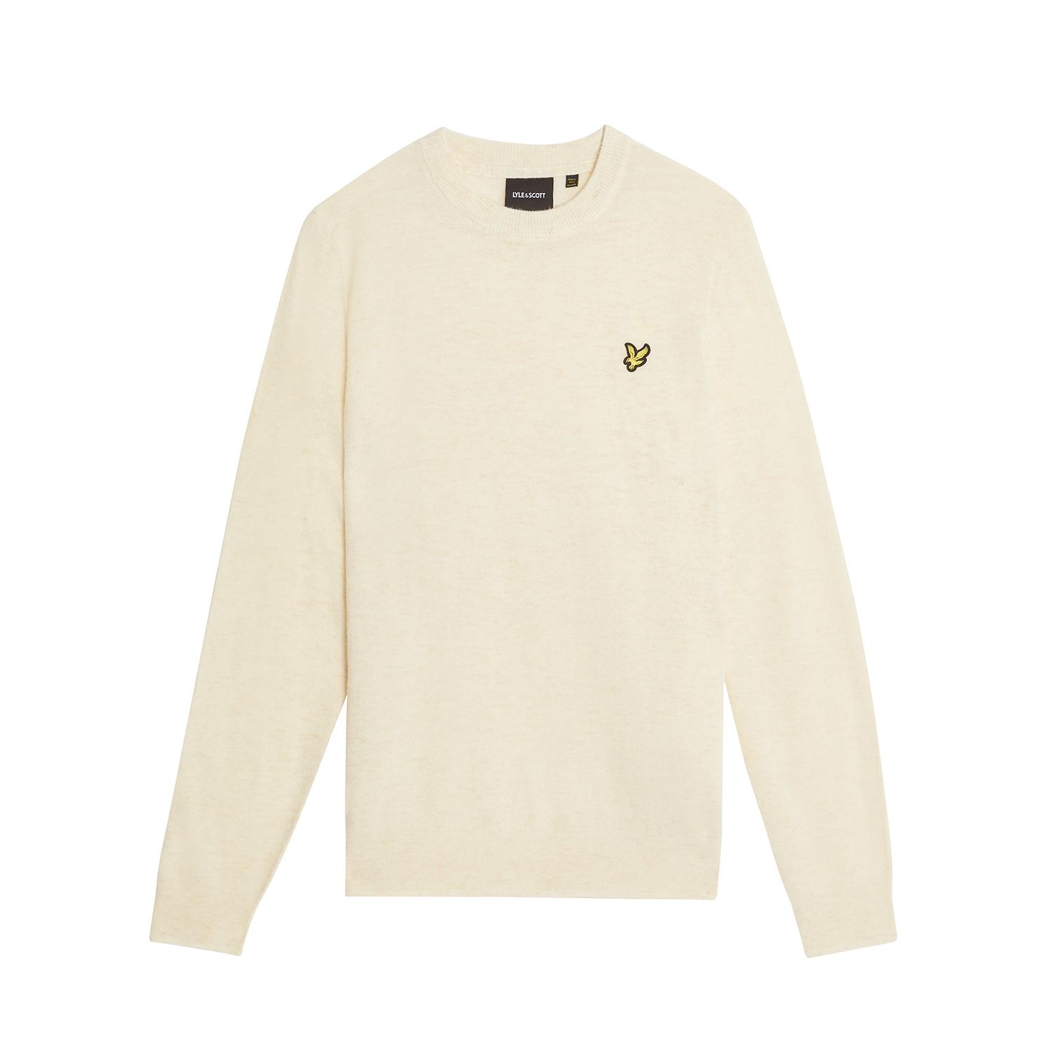 Maglione a girocollo  Lambswool Blend