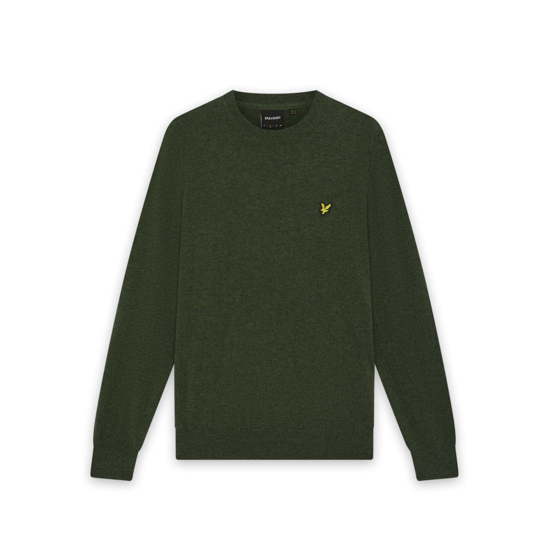 5063560765975 - Pullover mit Rundhalsausschnitt Lambswool Blend