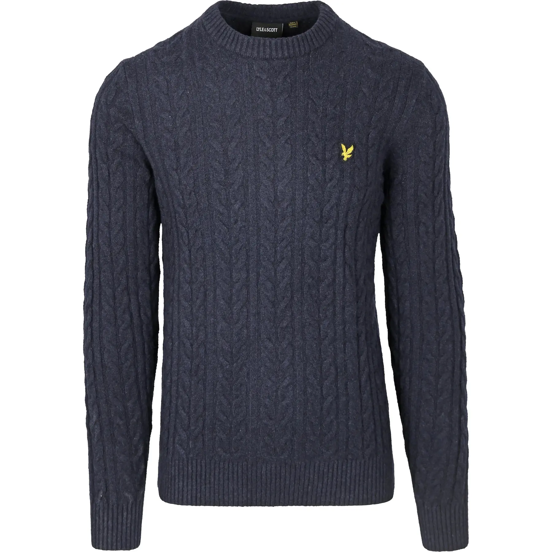5059775750646 - Rundhalsausschnitt aus Baumwolle Lyle & Scott