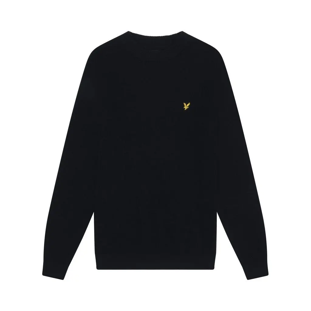 5059775755702 - Rundhals-Pullover aus Schafwolle Lyle & Scott 5059775755702 - Rundhals-Pullover aus Schafwolle Lyle & Scott