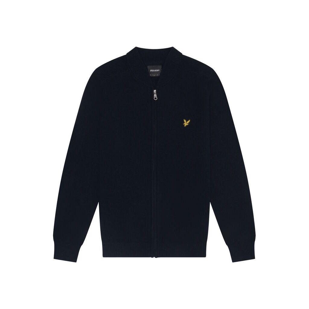 5059775760461 - Wollbomberjacke aus Schafswolle Blend