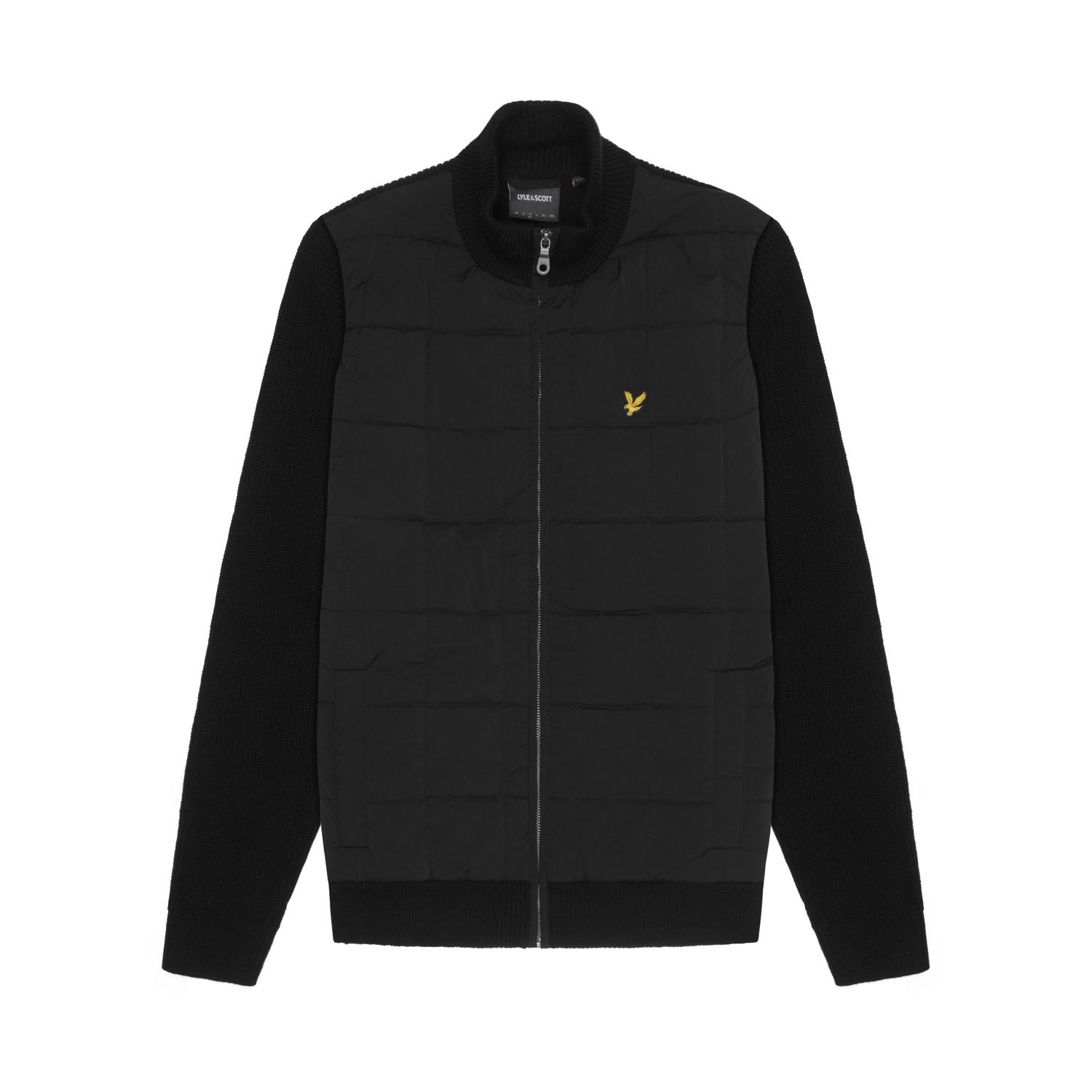 Cardigan+zippee+Lyle+%26+Scott+Hybrid