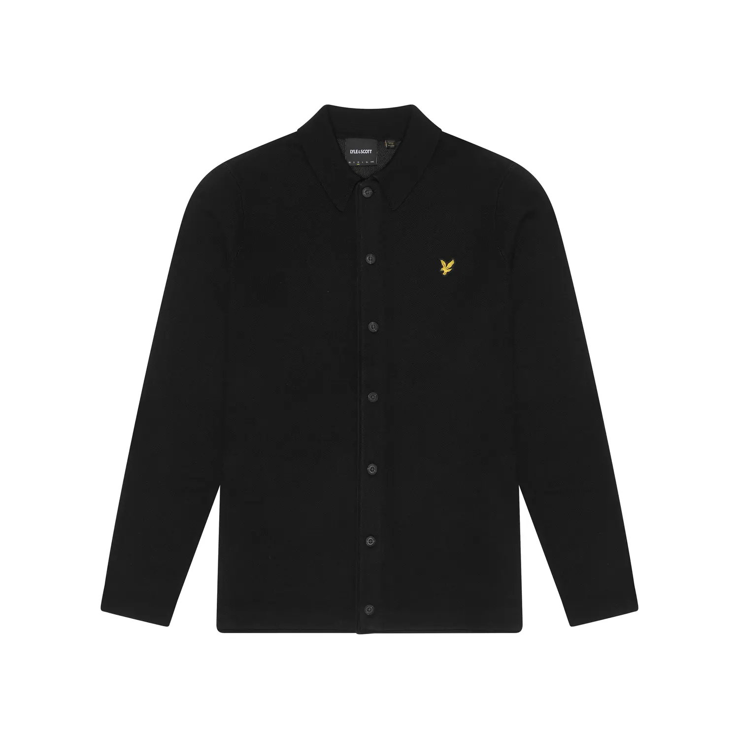 5059775801843 - Langarmshirt aus doppelt gestricktem Material Lyle & Scott