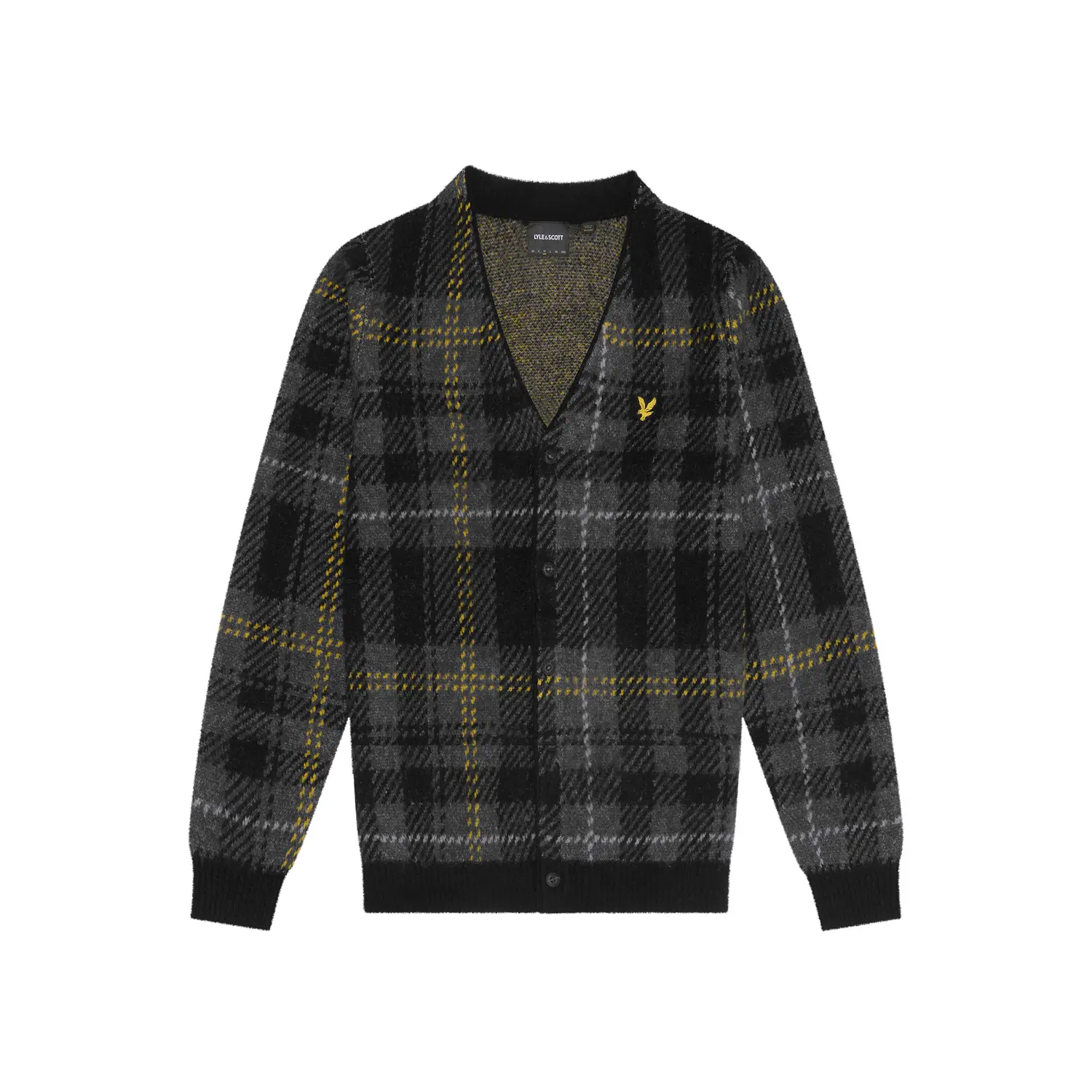 Cardigan Lyle & Scott Tartan | Espace Golf