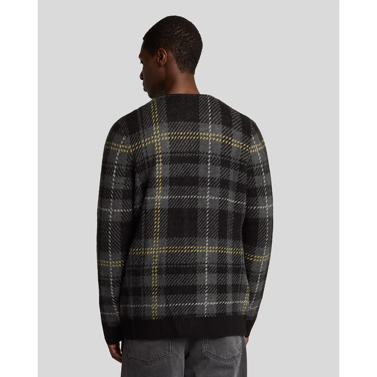 Cardigan Lyle & Scott Tartan | Espace Golf