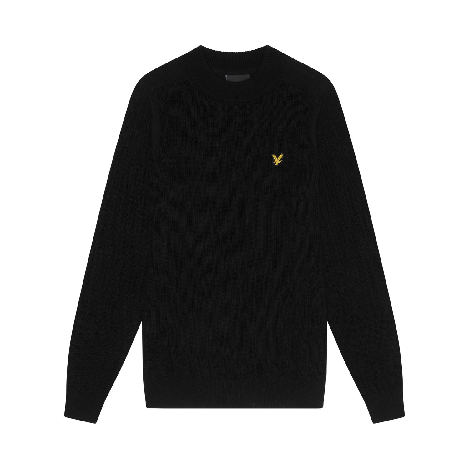 Maglione a girocollo  Mock Neck